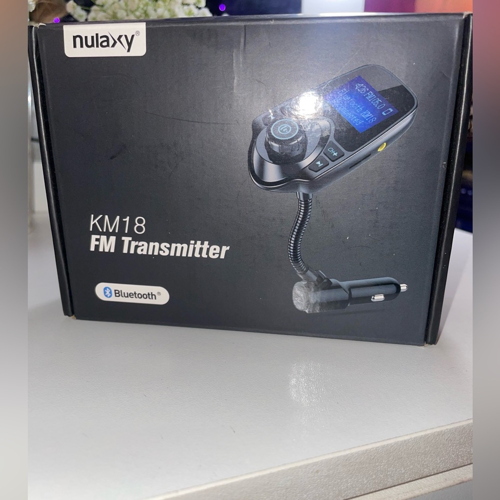 Nulaxy auto Bluetooth receiver.